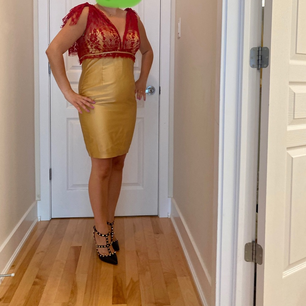 Cocktail dress (custom made)